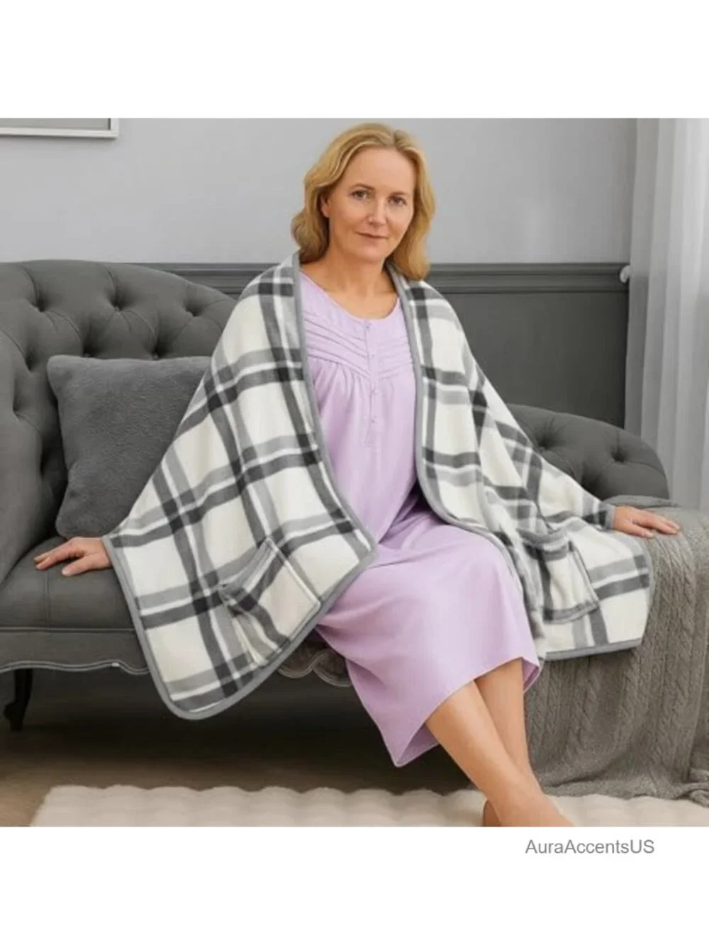 N/A cozy oversized